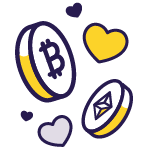 Crypto Hearts | The Giving Block