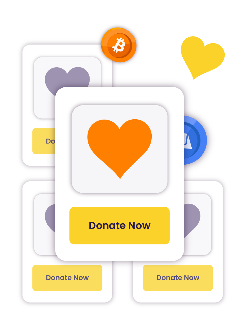 Earn new donors | The Giving Block