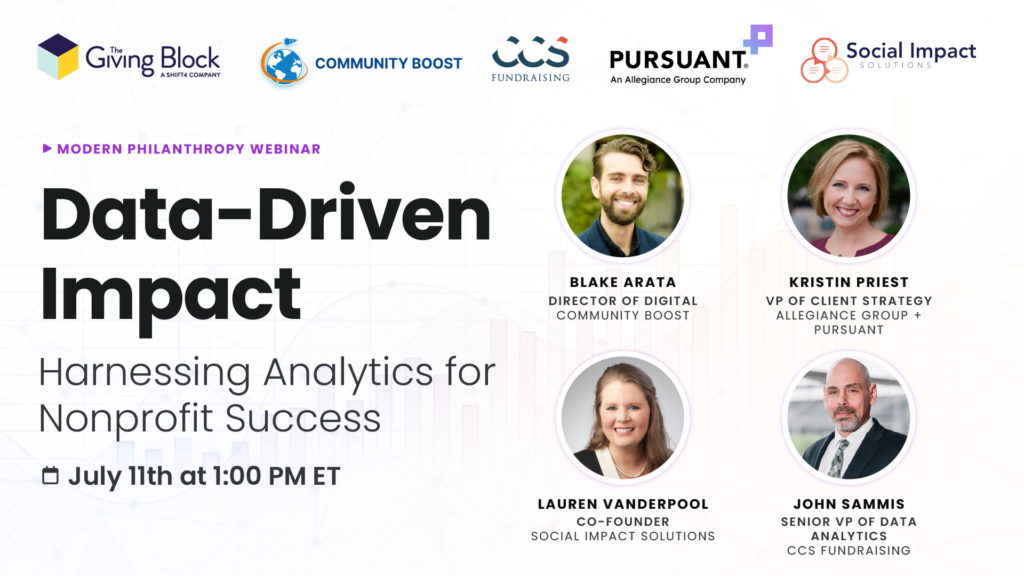 [Webinar] Data-Driven Impact: Harnessing Analytics for Nonprofit Success